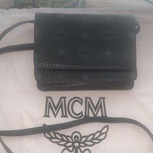Authentic MCM crossbody/belt bag excellent